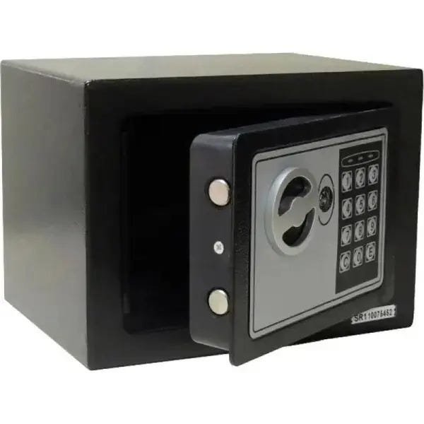 Cofre Eletrônico Digital Pequeno (17x23x17cm) Ch-17ef em Aço - 5