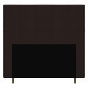 Ver imagem 1 de Cabeceira Cama Box Casal Leiria 140cm Corano Marrom - Desk Design