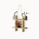 Ver imagem 5 de Sofá Cama Vintage Enjoy Mona em Madeira Castanho Acompanha Nicho