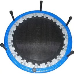 Mini Jump Cama Elástica Trampolim Profissional 136cm Pelegrin - 2
