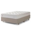 Ver imagem 1 de Conjunto Box Solteirão Lordelo One Side Pillow Top Base Idea Alto 96x203cm - 67454
