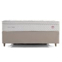Ver imagem 3 de Conjunto Box Solteirão Lordelo One Side Pillow Top Base Idea Alto 96x203cm - 67454