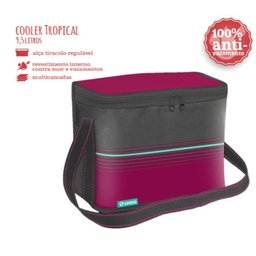 Bolsa Térmica Cooler 9,5 Litros - Soprano - Fúcsia - 1