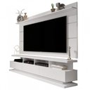 Ver imagem 2 de Rack com Painel para Tvs Até 70 Polegadas Vivare Branco Germai Móveis