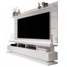 Rack com Painel para Tvs Até 70 Polegadas Vivare Branco Germai Móveis - 2