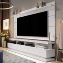 Ver imagem 1 de Rack com Painel para Tvs Até 70 Polegadas Vivare Branco Germai Móveis