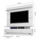 Ver imagem 4 de Rack com Painel para Tvs Até 70 Polegadas Vivare Branco Germai Móveis