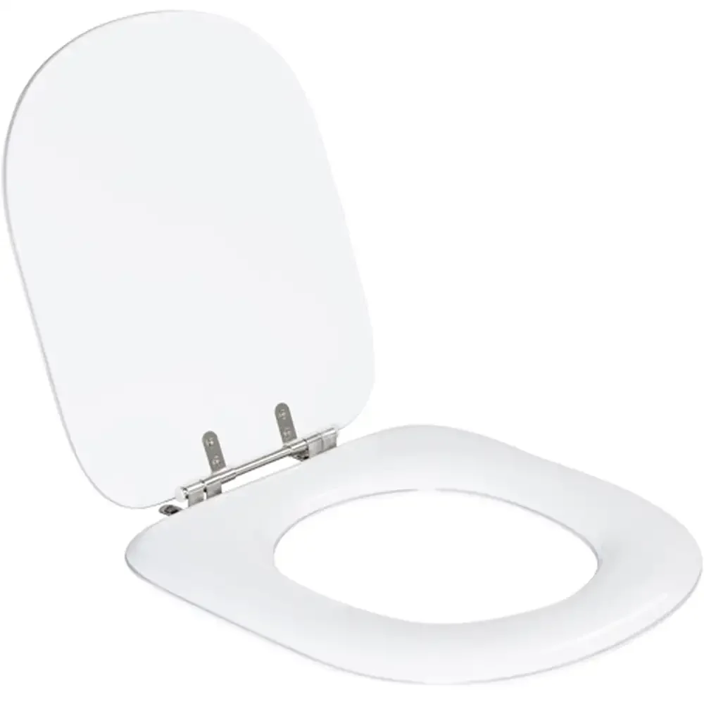 Assento Sanitário Almofadado Flox Branco para Vaso Fiori - 2