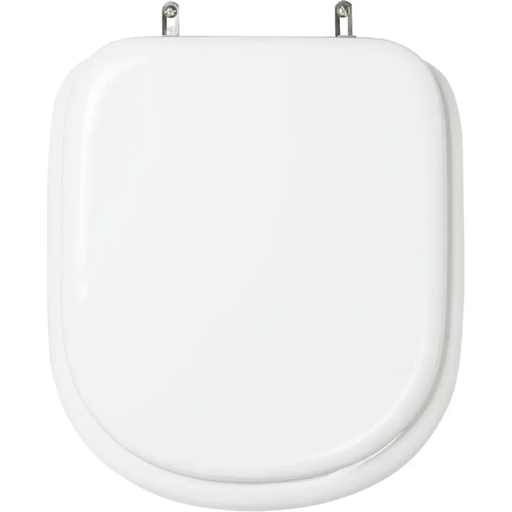 Assento Sanitário Almofadado Flox Branco para Vaso Fiori - 1