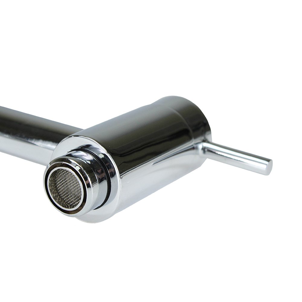 Torneira de Mesa Bica Baixa 1/2" 1/4V" Cromada – Sanit - 4