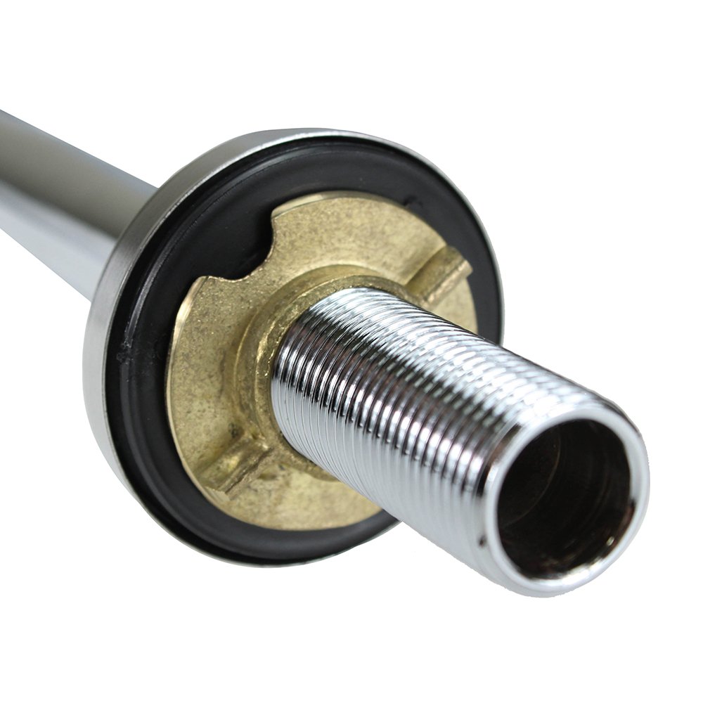 Torneira de Mesa Bica Baixa 1/2" 1/4V" Cromada – Sanit - 3