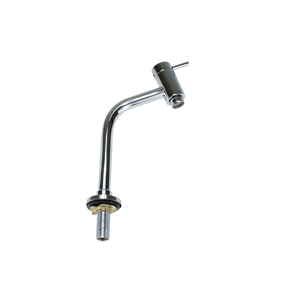Torneira de Mesa Bica Baixa 1/2" 1/4V" Cromada – Sanit - 1