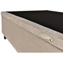 Ver imagem 4 de Cama Box Baú Solteiro Suede Bege 88x188x42