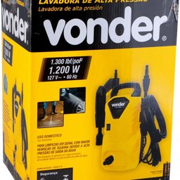 Lavadora Alta Pressao 1300 Lbf/pol Lav1300 127v Vonder - 2