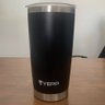 Copo Térmico Aço Inoxidável 12hs Quente/Frio 500ml Cerveja Chopp Bebidas - Preto - 2