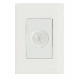 Placa 4x2+ Sensor com Fotocelula 110-220v Branco Branco - Bivolt - 1