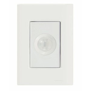Placa 4x2+ Sensor com Fotocelula 110-220v Branco Branco - Bivolt