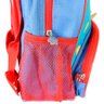 Mochila Infantil Alça Reforçada e Rodinha Dinossauro Azul - 6