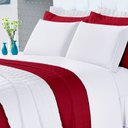Ver imagem 1 de Kit Montreal Casal Queen 3 Peças Branco