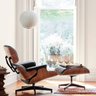 Poltrona Charles Eames Preta Linn Design Decor - 4