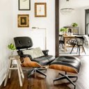 Ver imagem 6 de Poltrona Charles Eames Preta Linn Design Decor