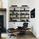 Ver imagem 5 de Poltrona Charles Eames Preta Linn Design Decor