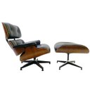 Ver imagem 2 de Poltrona Charles Eames Preta Linn Design Decor