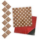 Ver imagem 1 de Pastilha de Vidro Adesiva Kit 11 Uni Parede Cozinha Banheiro Sala Decorativa Moderna Requintado Refo
