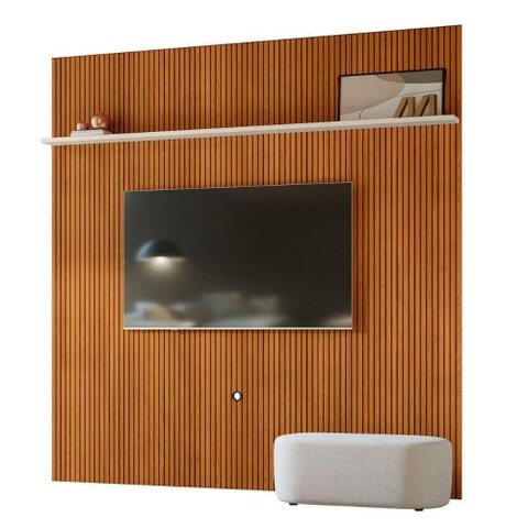 Painel de Teto New Guaporé Cinamomo/off-white