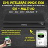 Dvr 8ch Intelbras Imhdx 5108 Multi Hd 4k C/hd 3tb - 2