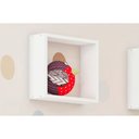 Ver imagem 3 de Cubos Decorativo Quarto Bebê Decorativo Branco - Peroba