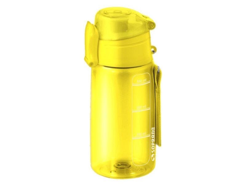 Garrafa Squeeze 550 ml - Soprano - Amarelo