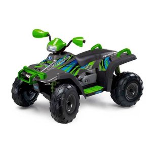 Quadriciclo Elétrico Polaris Sportsman 700 Twin 12v Lime (verde) - Peg-pérego