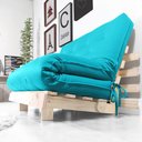 Ver mais imagens de Futon Casal Tokio Sofá Cama com Madeira Maciça