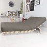 Futon Casal Tokio Sofá Cama com Madeira Maciça - 4