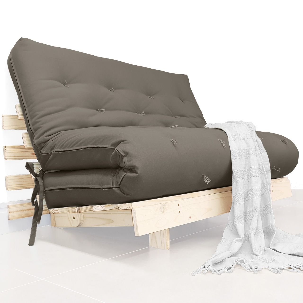 Futon Casal Tokio Sofá Cama com Madeira Maciça é ruim? Futon Casal Tokio Sofá Cama com Madeira Maciça é boa?