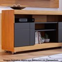 Ver imagem 5 de Rack Yara com 2 Portas - Castanho/Preto