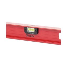 Nível de Alumínio Ferroviário 600mm 2 Bolhas + 1 Rotativo Reforçado - Mtx 24" 340069 - 4