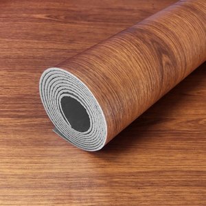 Placa Revestimento Adesiva Flexível para Parede Madeira Jacarandá 60x300cm