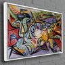 Quadro Decorativo Pablo Picasso Tourada:60x40 cm/PRETA - 7