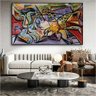 Quadro Decorativo Pablo Picasso Tourada:60x40 cm/PRETA - 4