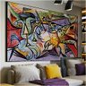 Quadro Decorativo Pablo Picasso Tourada:60x40 cm/PRETA - 5