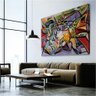 Quadro Decorativo Pablo Picasso Tourada:60x40 cm/PRETA - 2
