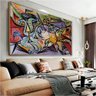 Quadro Decorativo Pablo Picasso Tourada:60x40 cm/PRETA - 1