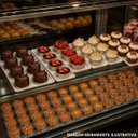 Ver imagem 6 de 100 Forma para Tortas Doces e Salgadas 9,5x2,5cm Fundo Falso em Alumínio