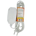 Ver imagem 3 de Extensão Elétrica 5 Metros Cabo 2x0,75 2p Certificada