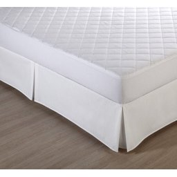 Saia para Cama Box - Prata - 150 Fios - Solteiro - Santista - 1