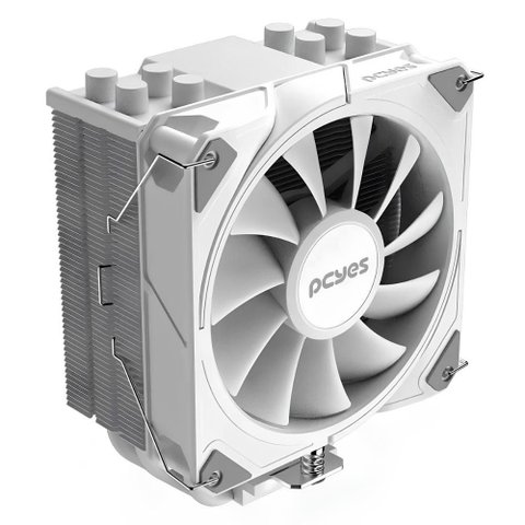 Cooler para Processador Gamdias Pcyes Frost Pulse - Intel / Amd - 120mm - Branco - Pefpwg
