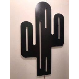Cacto Luminoso em MDF LED - 2