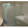Película Jateada Para Vidro Box Vitrine Janela Fosca Adesivo Transparente 0,75x2,50m - 5